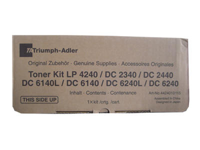 Triumph Adler - Triumph Adler LP4240, LP4230 Original Toner / Utax CD-1340, CD-1440, CD-5140 (4424010115)