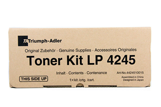 Triumph Adler - Triumph Adler 4424510015 Siyah Orjinal Toner - LP4245 (T11962)