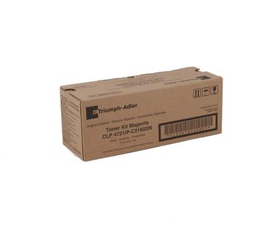 Triumph Adler P-C2160DN / CLP-4721 Kırmızı Orjinal Toner Utax CLP-3721 (4472110114) (T11833) - Triumph Adler