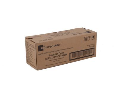 Triumph Adler P-C2160DN / CLP-4721 Mavi Orjinal Toner Utax CLP-3721 (4472110111) (T11835) - Triumph Adler