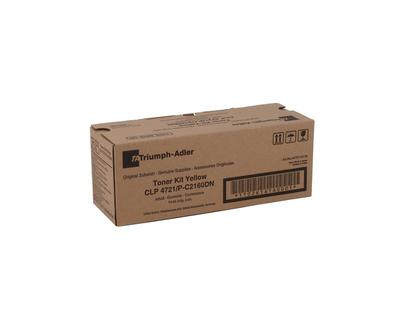 Triumph Adler P-C2160DN / CLP-4721 Yellow Original Toner Utax CLP-3721 (4472110116) - Triumph Adler