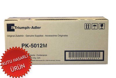 Triumph Adler - Triumph Adler PK-5012M (1T02NSBTA0) Kırmızı Orjinal Toner - P-C3560MFP / P-C3565MFP (C)