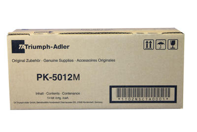 Triumph Adler - Triumph Adler PK-5012M Magenta Original Toner P-C3560MFP, P-C3565MFP (1T02NSBTA0)