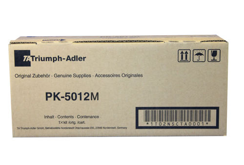 Triumph Adler PK-5012M Magenta Original Toner P-C3560MFP, P-C3565MFP (1T02NSBTA0)