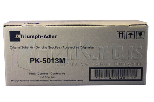 Triumph Adler PK-5013M Magenta Original Toner (1T02NTBTA0)