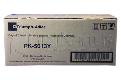 Triumph Adler - Triumph Adler PK-5013Y Sarı Orjinal Toner (1T02NTATA0) (T11985)