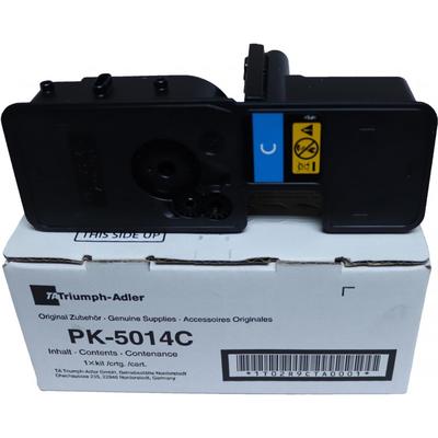 Triumph-Adler PK-5014C Cyan Original Toner (1T02R9CTA0) - Triumph Adler
