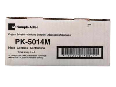 Triumph Adler - Triumph-Adler PK-5014M Magenta Original Toner (1T02R9BTA0)