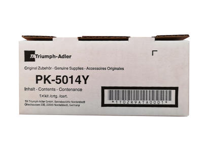 Triumph-Adler PK-5014Y Yellow Original Toner (1T02R9ATA0) - Triumph Adler
