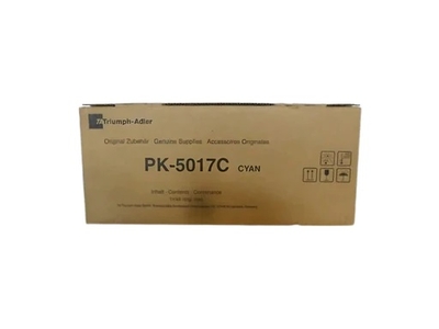 Triumph Adler PK-5017C Mavi Orjinal Toner (1T02TVCUT0) - P-C3062i / P-C3066i - Triumph Adler 