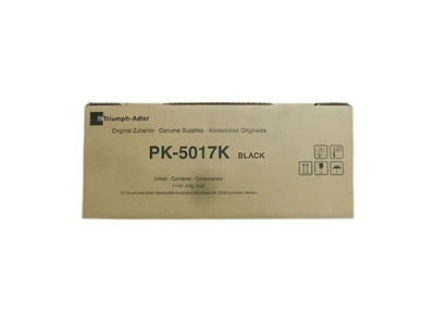 Triumph Adler PK-5017K Siyah Orjinal Toner (1T02TV0TA0) P-C3062i, P-C3066i (T12050) - Triumph Adler