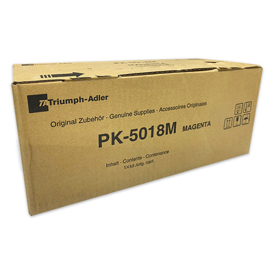 Triumph Adler PK-5018M (1T02TWBTA0) Magenta Original Toner - P-C3562i / P-C3566i - Triumph Adler 