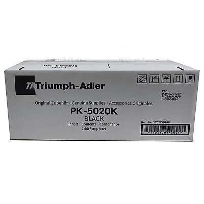 Triumph Adler PK-5020K (1T02YJ0TA0) Siyah Orjinal Toner - P-C3563i - Triumph Adler