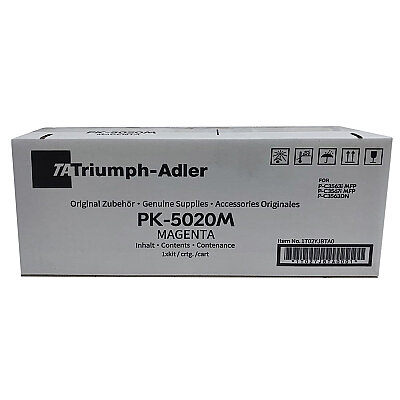 Triumph Adler PK-5020M (1T02YJBTA0) Kırmızı Orjinal Toner - P-C3563i - Triumph Adler