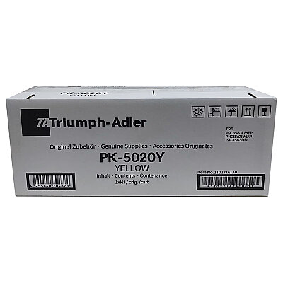 Triumph Adler PK-5020Y (1T02YJATA0) Sarı Orjinal Toner - P-C3563i - Triumph Adler