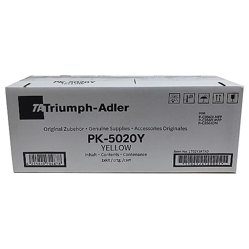 Triumph Adler PK-5020Y (1T02YJATA0) Sarı Orjinal Toner - P-C3563i - 1