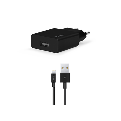 ttec - ttec SmartCharger 2.1A Seyahat Şarj Aleti + Lightning Kablo (2SCS20LS) (T16845)