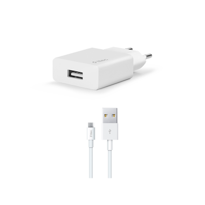 ttec - ttec SmartCharger 2.1A Seyahat Şarj Aleti + Micro USB Kablo (2SCS20MB) (T16838)