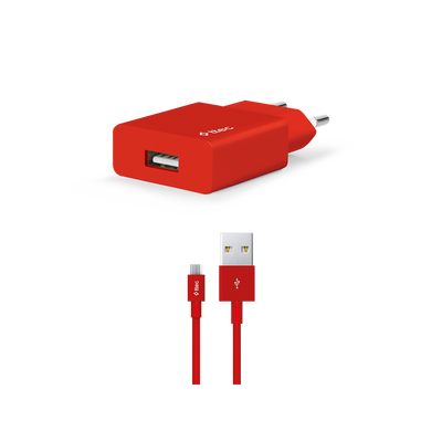 ttec - ttec SmartCharger 2.1A Seyahat Şarj Aleti + Micro USB Kablo (2SCS20MK) (T16839)