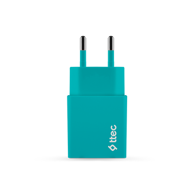 ttec SmartCharger 2.1A Travel Charger + Micro USB Cable (2SCS20MTZ) - Thumbnail