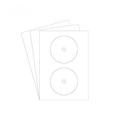 Universal CD/DVD Etiket A4 25 Page - Universal