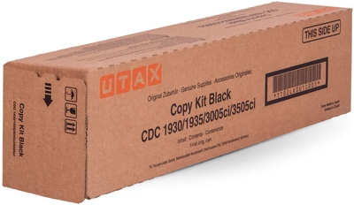 Utax 1T02LK0UTC001 Black Original Toner - CDC 1930 - UTAX