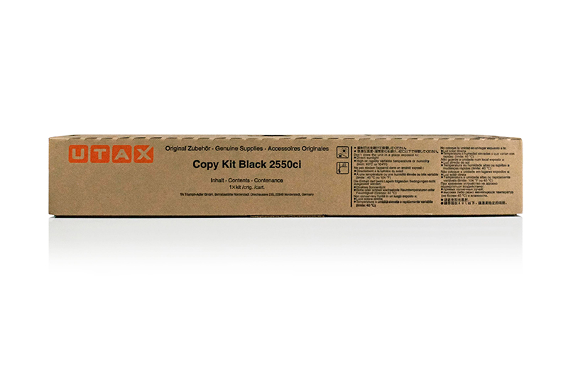 UTAX 2550ci S YAH ORJ NAL FOTOKOP TONER Utax Toner UTAX