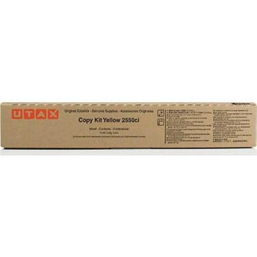 Utax 2550Cİ Sarı Orjinal Fotokopi Toneri (T16526) - UTAX