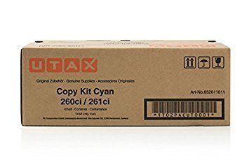 Utax 652611111 Mavi Orjinal Toner - 260ci / 261ci (T11995)