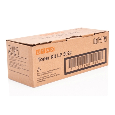 UTAX - Utax 4402210010 Siyah Orjinal Toner - LP 3022