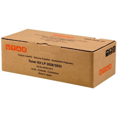 Utax 4402810010 Black Original Toner - LP3028 - UTAX
