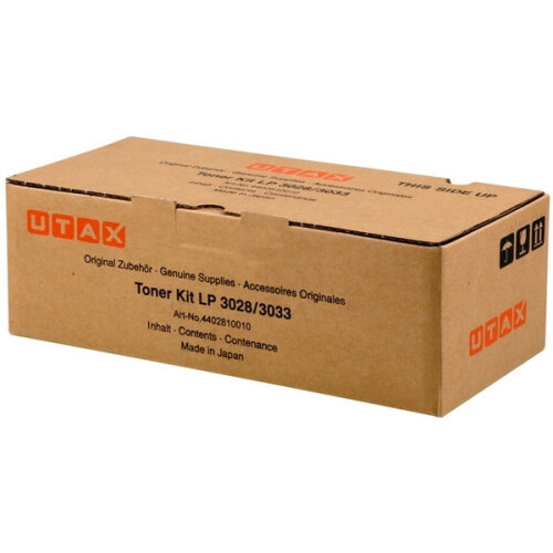 Utax 4402810010 Black Original Toner - LP3028 - 1