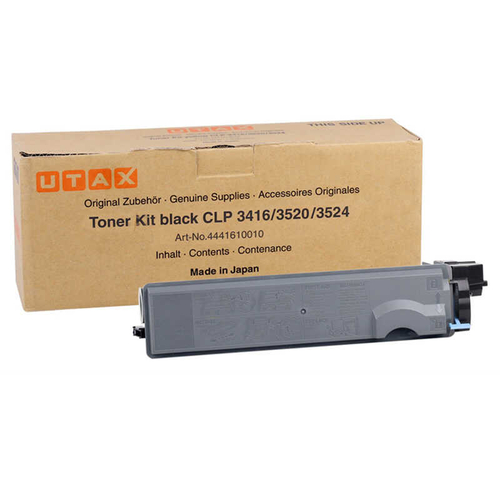 Utax 4441610010 Black Original Photocopy Toner - CLP-3416