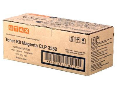 UTAX - Utax 4453210014 Magenta Original Toner - CLP-3532 