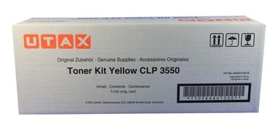 Utax 4455010016 Sarı Orjinal Toner - CLP-3550 - 1