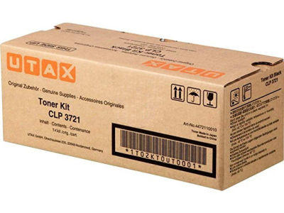 UTAX - Utax 4472110111 CLP-3721, CLP-4721 Cyan Original Photocopy Toner Triumph Adler P-C2160DN