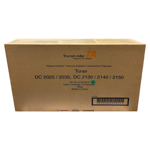 Triumph Adler 612510015 Siyah Orjinal Toner - CD-1025 - 1