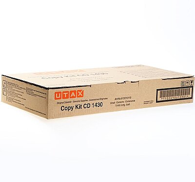 Utax 613010110 Siyah Orjinal Toner - CD1430 - UTAX