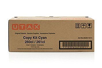 Utax 652611111 Cyan Original Toner - 260ci / 261ci