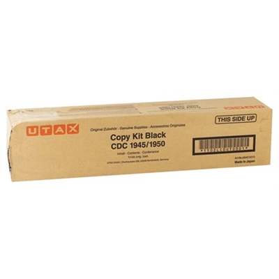 Utax 654510010 Siyah Orjinal Toner - CDC 1945, CDC 1950, DCC 2945, 2950, DCC 4505ci, 5505ci - UTAX