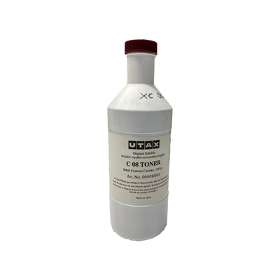 Utax 006010010 Siyah Orjinal Toner - C08 / XC 9020 - UTAX