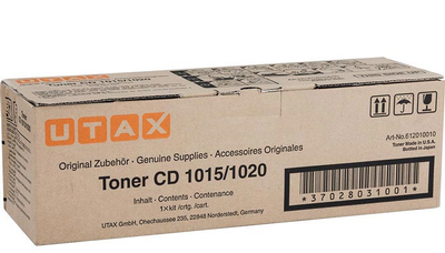 Utax CD-1015 / CD-1020 612010010 Orjinal Fotokopi Toneri (T10071)