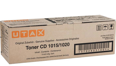 Utax CD-1015 / CD-1020 612010010 Orjinal Fotokopi Toneri (T10071) - UTAX