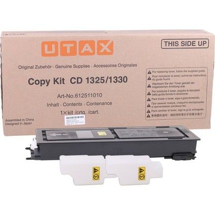 Utax CD-1325, CD-1330, CD-1430 Original Toner (612511010) 