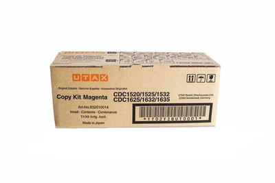 UTAX - Utax CDC-1520, CDC-1525 Magenta Original Toner (652010014)