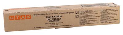 Utax CDC-5520 Yellow Original Toner - CDC-5520 / CDC-5525 - UTAX