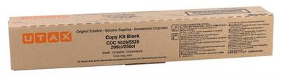 Utax CDC-5520 Black Original Toner - CDC-5520 / CDC-5525 - UTAX