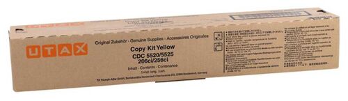 Utax CDC-5520 Yellow Original Toner - CDC-5520 / CDC-5525
