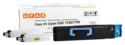 UTAX - Utax CDC1725, CDC1730 Cyan Original Photocopy Toner
