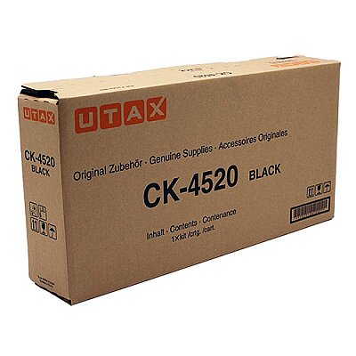 Utax CK-4520 (1T02P10UT0) Siyah Orjinal Toner - P-2540i - UTAX